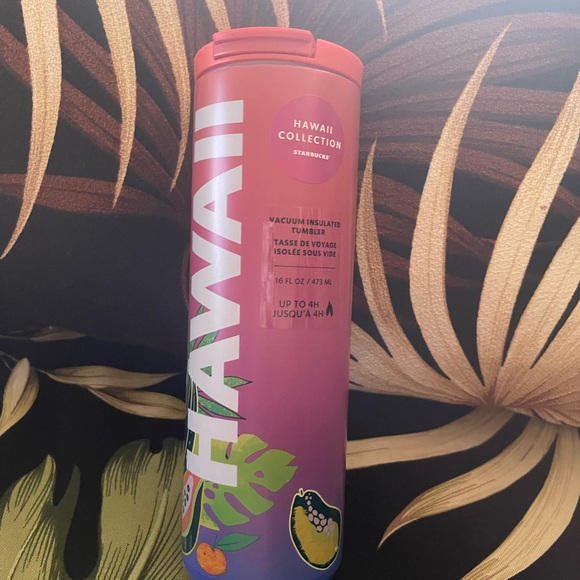 Hawaii Collection Starbucks Vacuum Insulated Tumbler 16oz - Picture 2 of 10